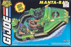 Gi joe manta ray top