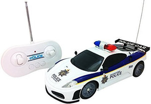 Generic Justice Team Police RC Police Car 1 20 Scale Full Function