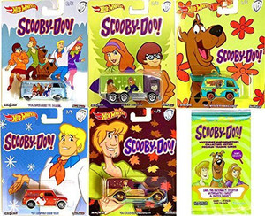 Hot wheels cheap scooby doo van