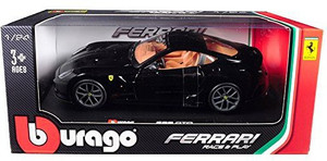 Bburago Ferrari 599 GTO Black 1/24 Diecast Model Car by 26019BK