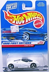 1998 First Editions 14 Ford Gt90 668 Mattel Hot Wheels 164 for sale online 