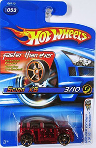 Hot Wheels First Editions X Raycers Faster Than Ever Scion Xb Red First Editions X