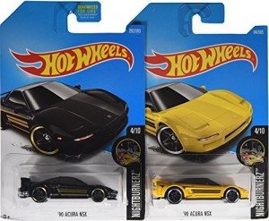 Silver '90 Acura NSX #4 E38 Limited FACTORY SET 2018 Hot Wheels