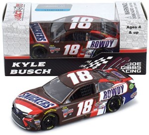 ACTION 2017 1/64 KYLE BUSCH SNICKERS ROWDY 