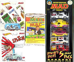 Generic Mad Magazine Hot Wheels Cheap Racing Champions Car Collection Alfred E Neuman