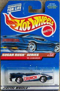 Hot Wheels 1998 Sugar Rush Series II Die Cast Car - #2 Red Nestle 100 Grand Jaguar XK8, 1:64 Scale