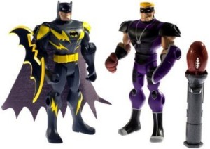 Details about   DC comics mattel BRAVE AND THE BOLD mini figures batman justice league