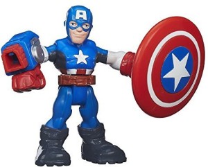 Playskool Heroes Marvel Super Hero Adventures Shield Sling Captain America 