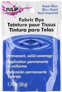 Generic Tulip Permanent Fabric Dye- Royal Blue - Tulip Permanent Fabric ...