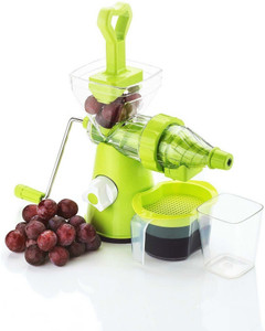 juicer without electricity