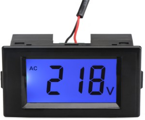 2-Wire 3 1/2 LCD AC 80-500V Digital Volt Panel Meter Voltage Power Supply 