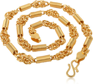 thick Gold-plated Plated Brass Chain 