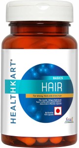 Healthkart Hair - 90 Capsules Price in India - Buy Healthkart Hair - 90  Capsules online at 
