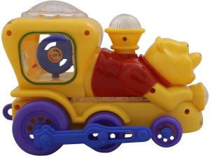 pooh train toy