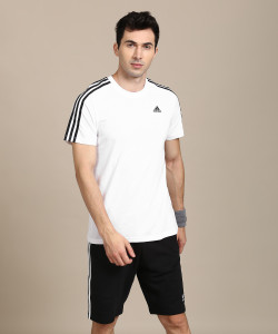 ADIDAS Vertical Stripes Men Round or 