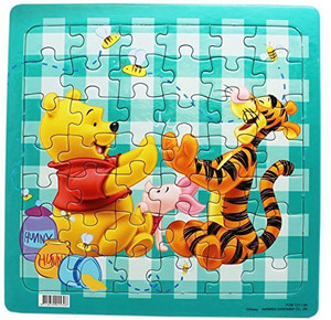 Winnie The Pooh Disney's Patty Cake Pooh and Tigger Puzzle (42pc ...