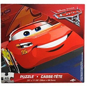 Disney Pixar Cars Lightning McQueen & Doc 48 Piece Puzzle 