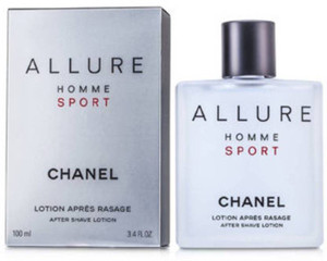 Chanel allure homme on sale sport lotion apres rasage