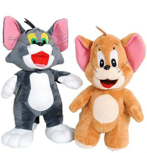 tom and jerry cuddly toys