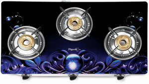 pigeon smart plus 3 burner gas stove