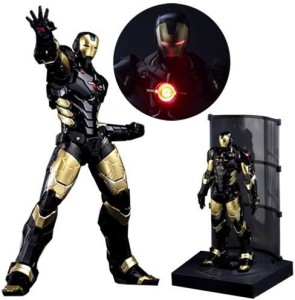 iron man black and gold armor marvel now