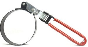 shamjina Adjustable Belt Strap Wrench Spanner Oil Filter Removal Tools 