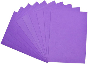 Arts and Crafts Ideal for Cards Invitations Scrapbooking 20 x Sheets Purple 250 g Coloured Card DIN A4 210 x 297 mm Burano Violet Crafts and Decorating with Paper