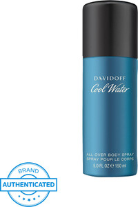 Davidoff cool water men's body spray outlet