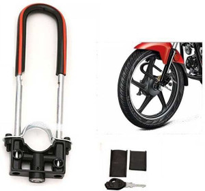 Bike front shop wheel lock price