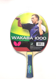 Butterfly Wakaba 1000 Multicolor Table Tennis Racquet - Buy Butterfly ...