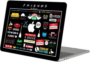 SANCTrix friends-m13pnr16030 UV print matt finish apple cutout decal ...