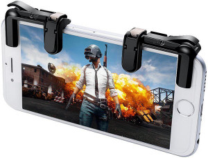 RETRACK PUBG Sensitive Shoot/Aim Buttons R1 L1 Trigger Mobile Game ...