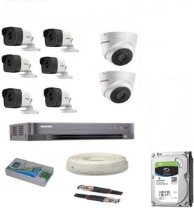 Hikvision HIKVISION CCTV SYSTEM HDMI DVR 4 8 16 NIGHT VISION OUTDOOR CAMERAS FULL KIT HOME 