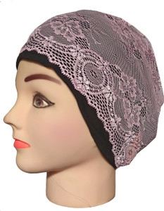 Net Hijab Cap, Headband Underscarf Cap 