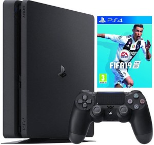 SONY PlayStation 4 Slim New 1 TB with Fifa 19 Price in India - Buy SONY 4 Slim New 1 TB with Fifa 19 Black Online - SONY : Flipkart.com