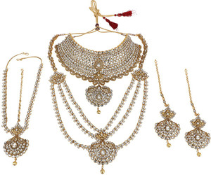 Bridal jewellery hotsell set on flipkart