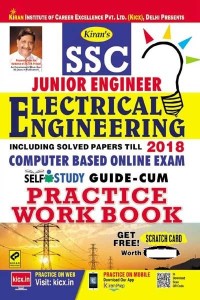 Ssc Junior Electrical Engineering Self Study Guide Cum Practice Work