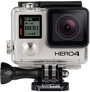コンパクトデジタルカメラ GoPro hero4 GoPro 4 Hero 4 Black Edition Sports and Action Camera Price in