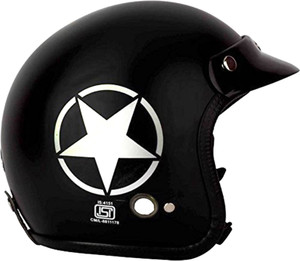 AutoVHPR Black with Star Design Open 