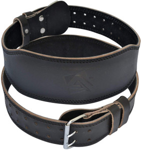 Gym Leather Weight Lifting Belt 4 