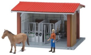 Bruder Bworld Horse Stable Woman Horse and Accessories . Buy 