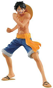 Banpresto One Piece The Naked Body Calendar Volume Monkey D Luffy A Action Figure One Piece