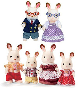 Calico critters hopscotch rabbit grandparents 2025
