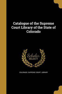 supreme court library catalogue