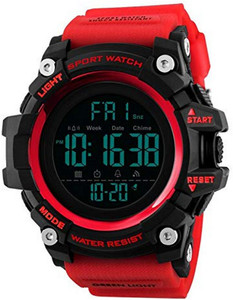 Digital watch red display clearance