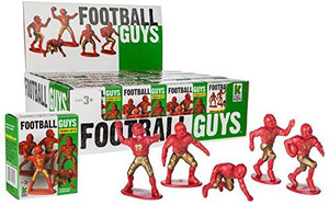 Kaskey Kids Football Guys Action Figures Single Team Pack Inspire a