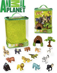 Animal planet safari treehouse playset on sale