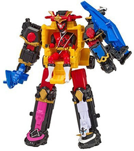 Power Rangers Super Ninja Steel DX Megazord Figure Super Ninja