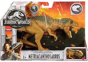 Jurassic World Metriacanthosaurus Figure Dino Rivals MIB 2018 Mattel