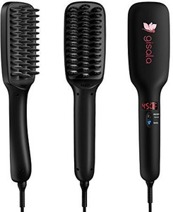 Gisala hair top straightening brush